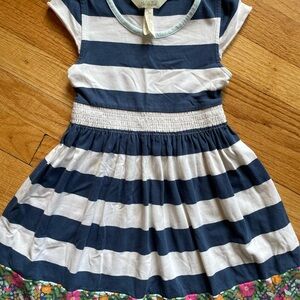 Matilda Jane Blue and White Casual Sundress